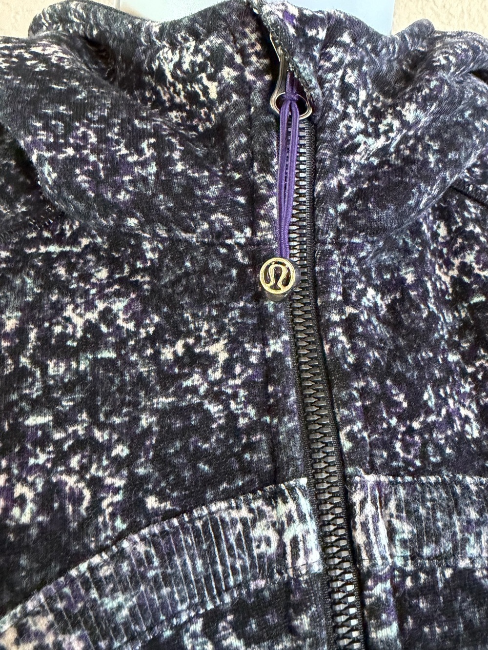Lululemon Scuba Hoodie II Rocky Road Full Zip Jacket Size 6 - Picture 6 of 12